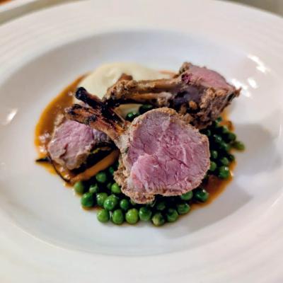 Tandoori Rack of lamb