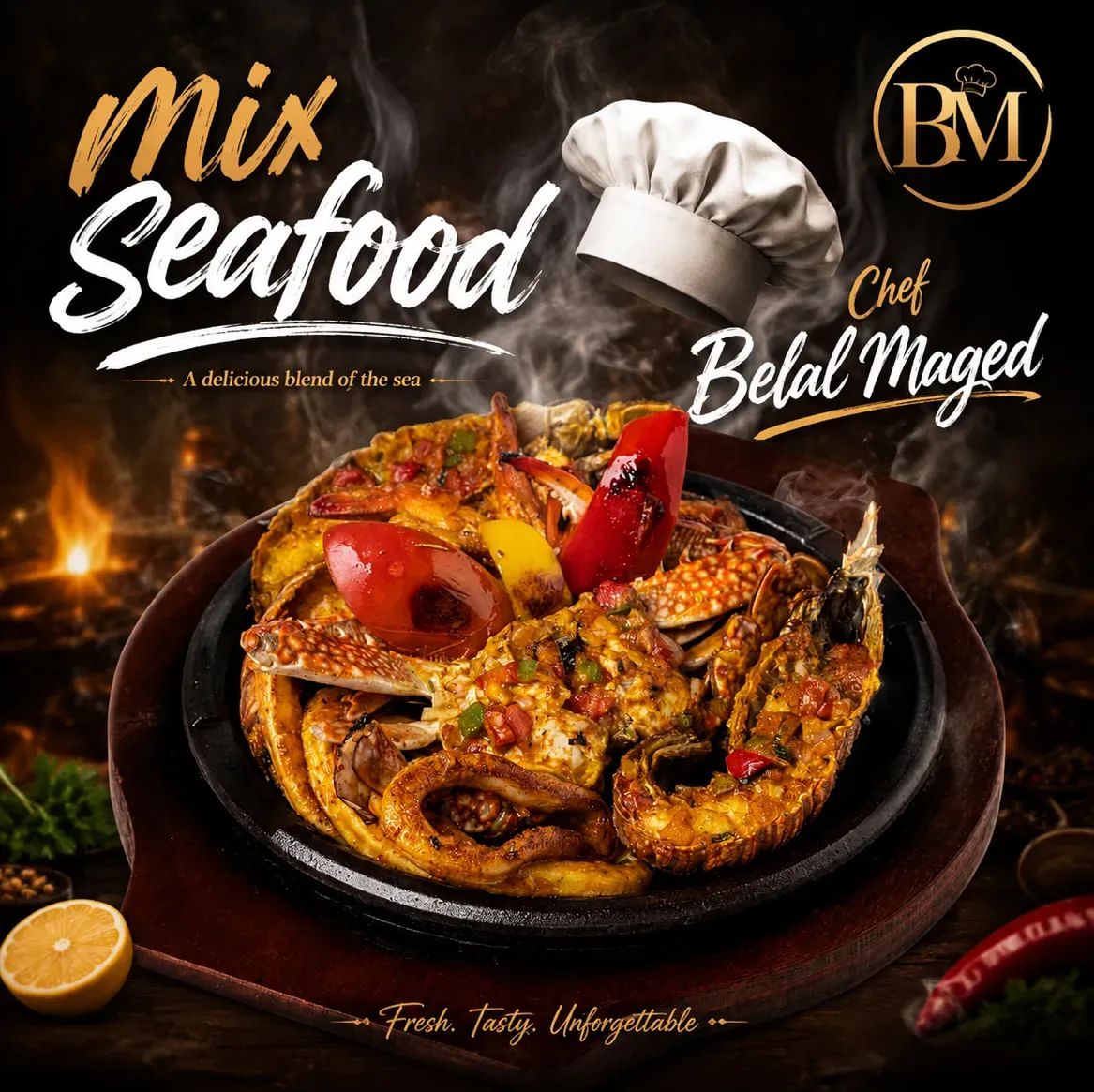 mix seafood