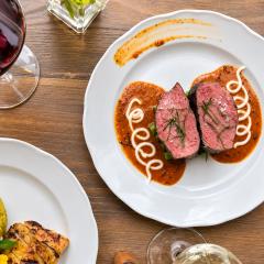 Chargrilled Skirt Steak with Panang Curry