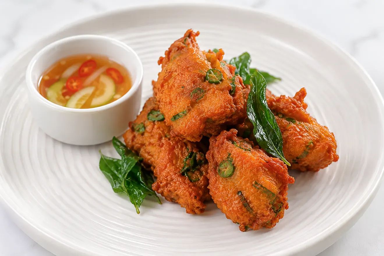 Tod Man Pla - Authentic Thai Fish Cakes