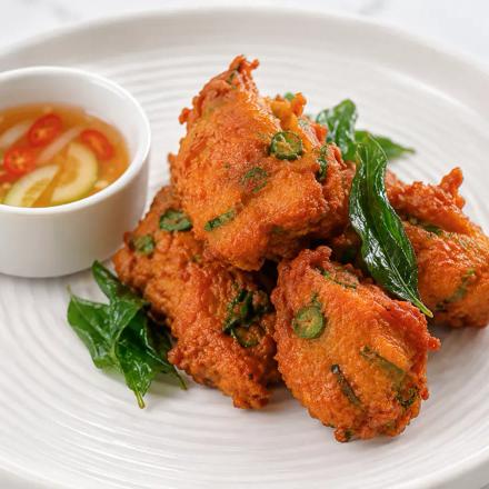 Tod Man Pla - Authentic Thai Fish Cakes