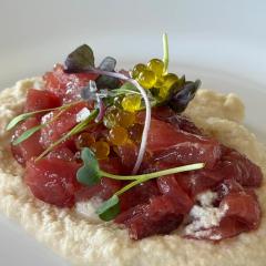 tartar atún
