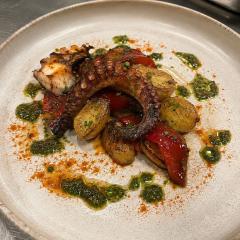 Grilled Octopus, Confit Potato & Smoked Paprika