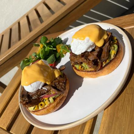 Beef Benedict