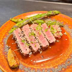 Sesame-Crusted Seared Tuna