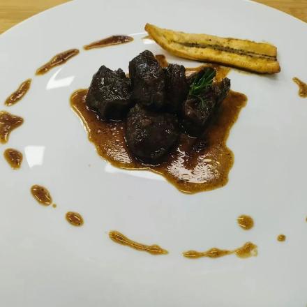 Tuscan Peposo with Panela