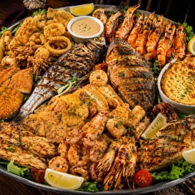 mix seafood