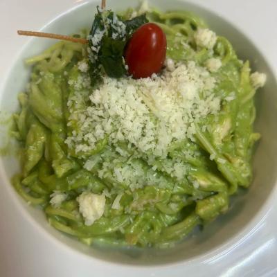 pesto pasta