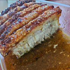 panceta al horno