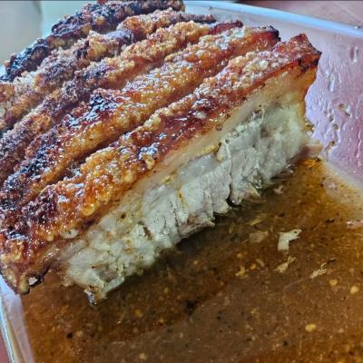 panceta al horno