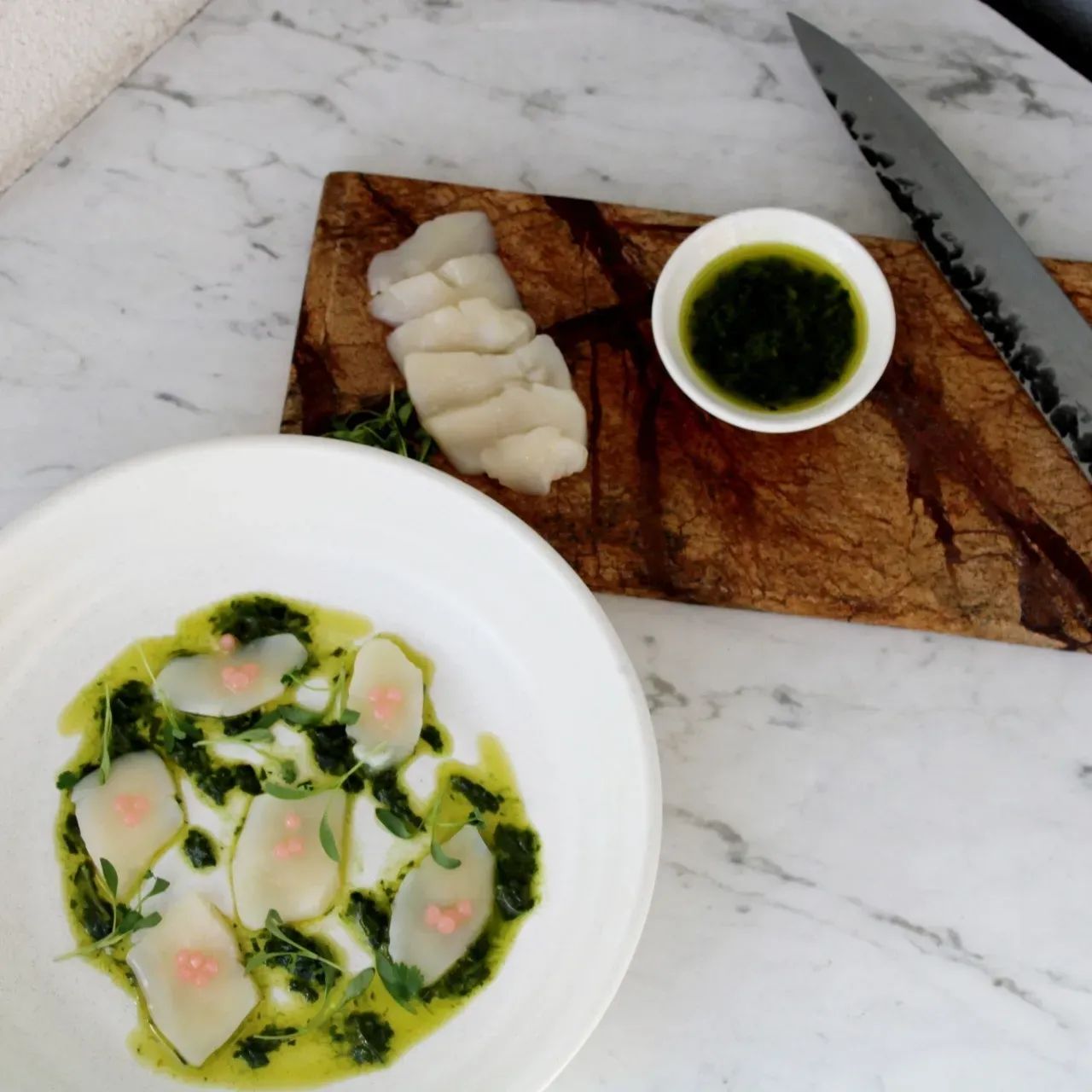 Scallop Crudo