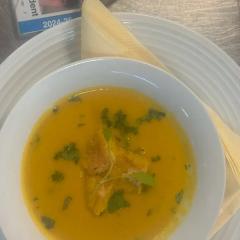 carrot and coriander soup