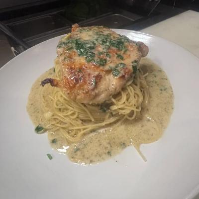 Chicken piccata