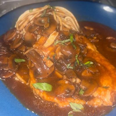 Chicken Marsala