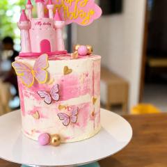 tarta tema princesa ( hablemos de tu idea)