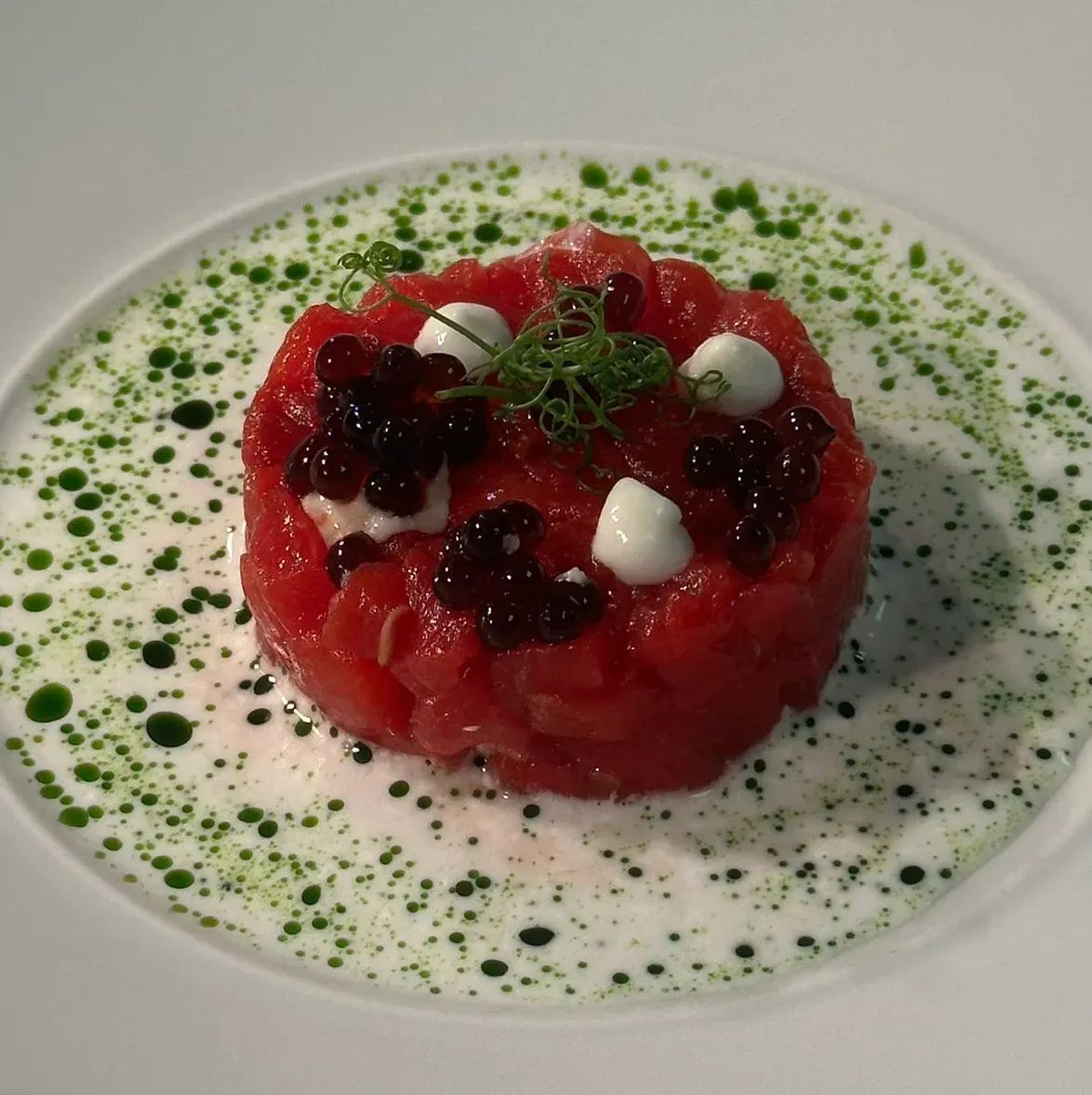 Watermelon Tartare
