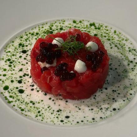 Watermelon Tartare