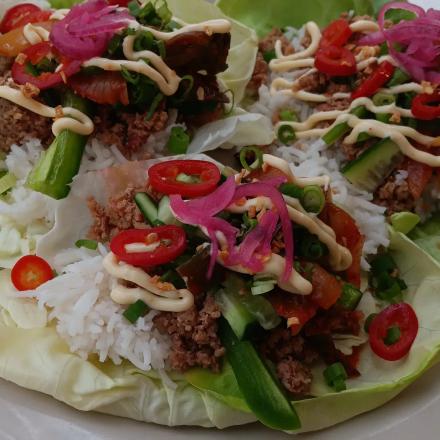 Korean Lettuce Wraps