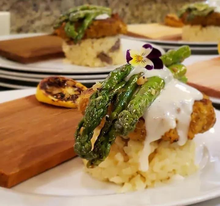 Charlton Minor — private chef