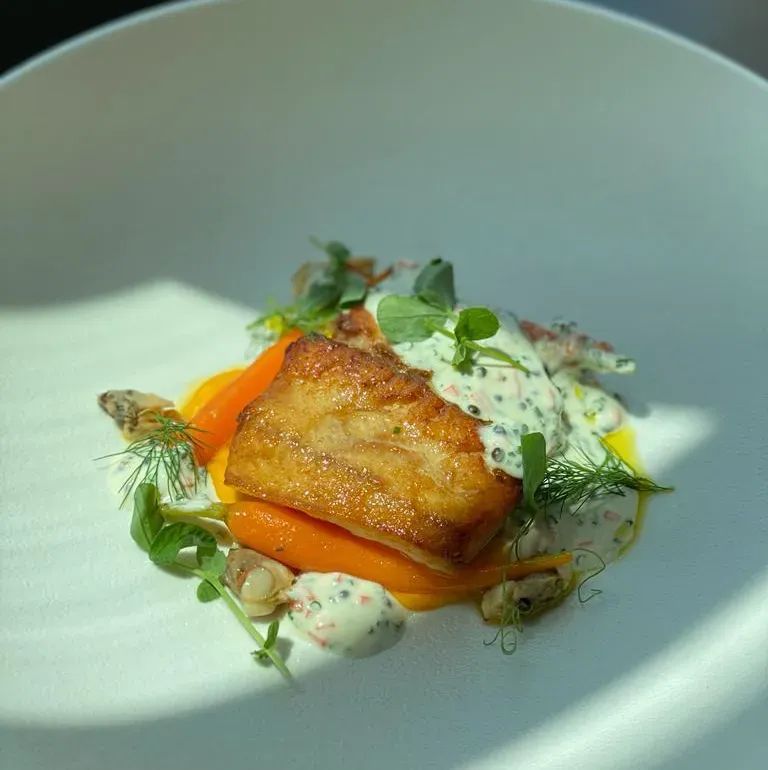 Pan Seared Seabream