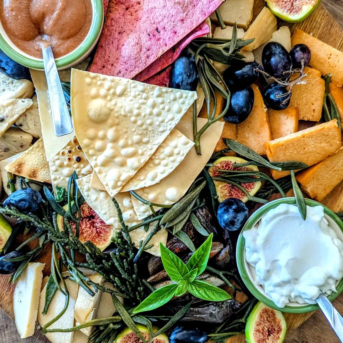 sharing platter