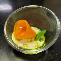 Melon Infusé & Ricotta Artisanale