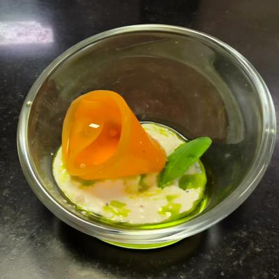 Melon Infusé & Ricotta Artisanale