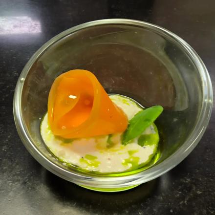 Melon Infusé & Ricotta Artisanale