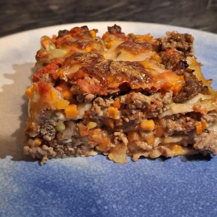 Lasagna ala bologna