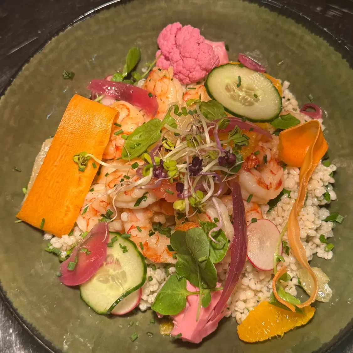 salade orge