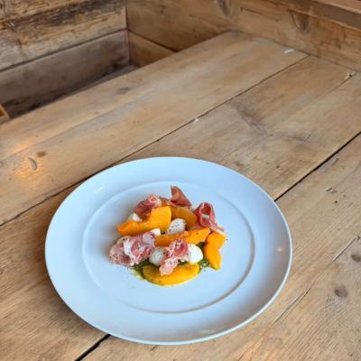 heirloom tomato salad