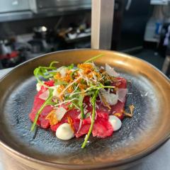 beef carpaccio