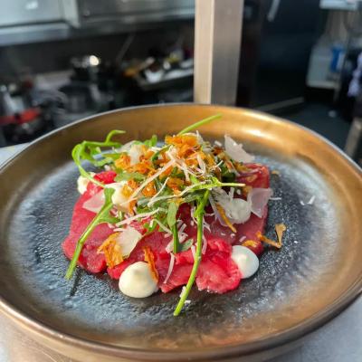 beef carpaccio