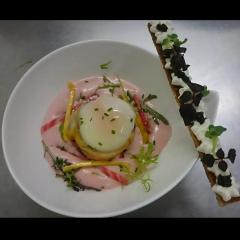 œufs parfait