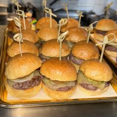 mini beef slider