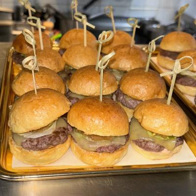 mini beef slider