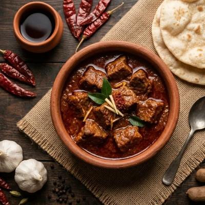 Goan Pork Vindaloo (Traditional Vindalho)