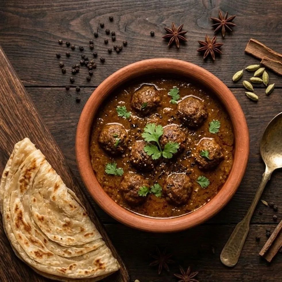 Ball Curry (Meatball Curry)