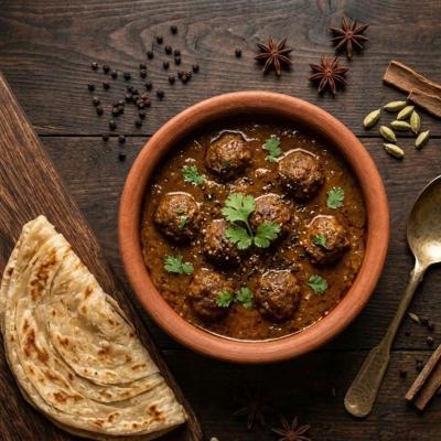 Ball Curry (Meatball Curry)