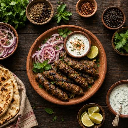Dad's Classic Kebabs