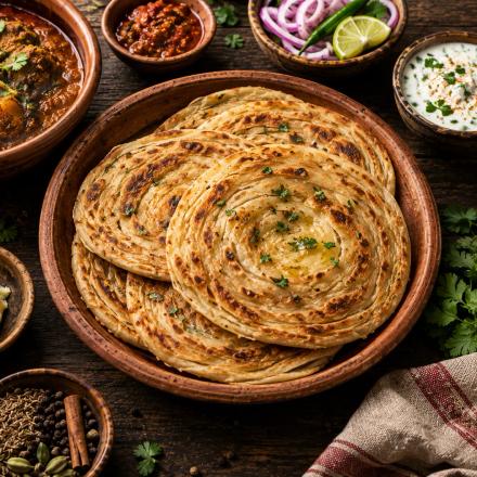 Flaky Paratha