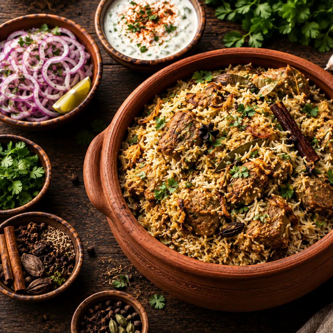 Dad's Junglee Pulao (Wild One-Pot Rice)