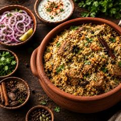 Dad's Junglee Pulao (Wild One-Pot Rice)