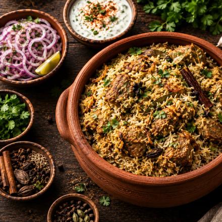 Dad's Junglee Pulao (Wild One-Pot Rice)