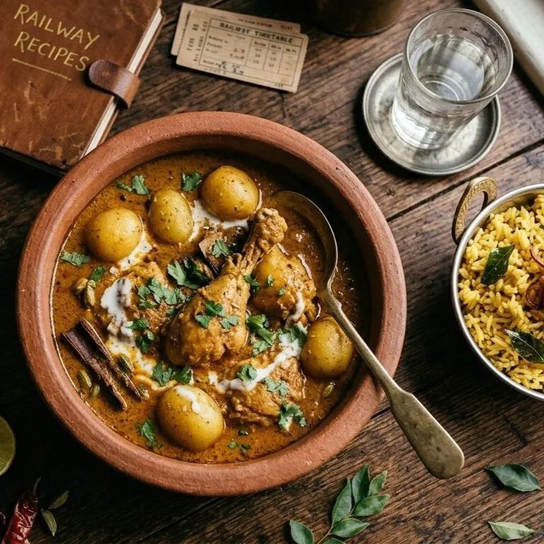 Railway Chicken Curry