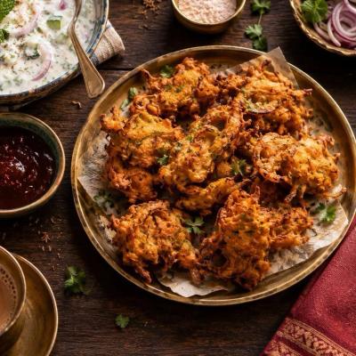 Vegetable Pakoras