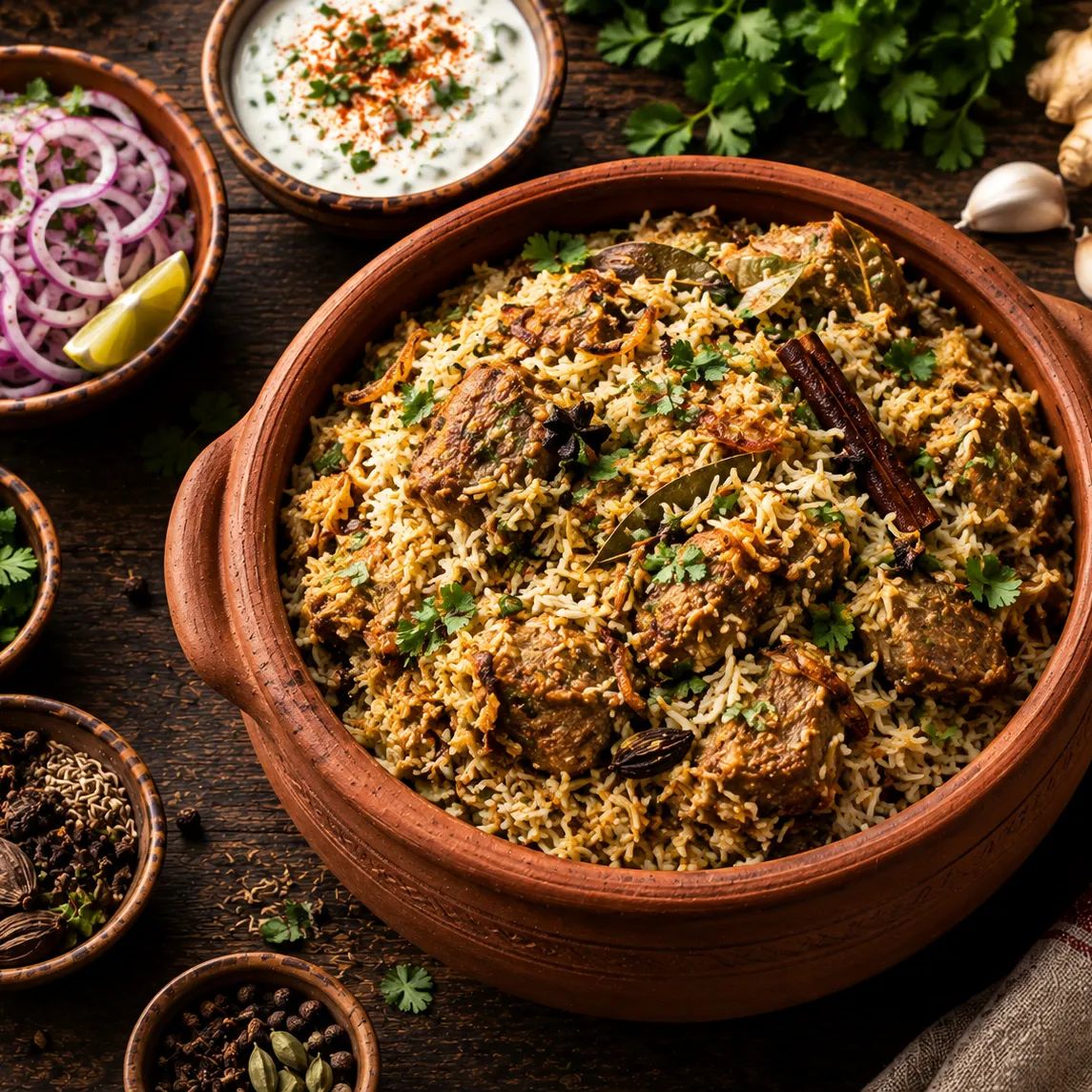 Classic Biryani
