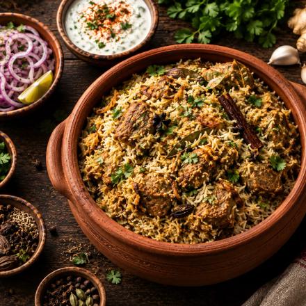 Classic Biryani