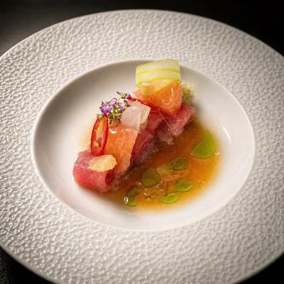 yellow fin tuna