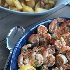Garlic Shrimp